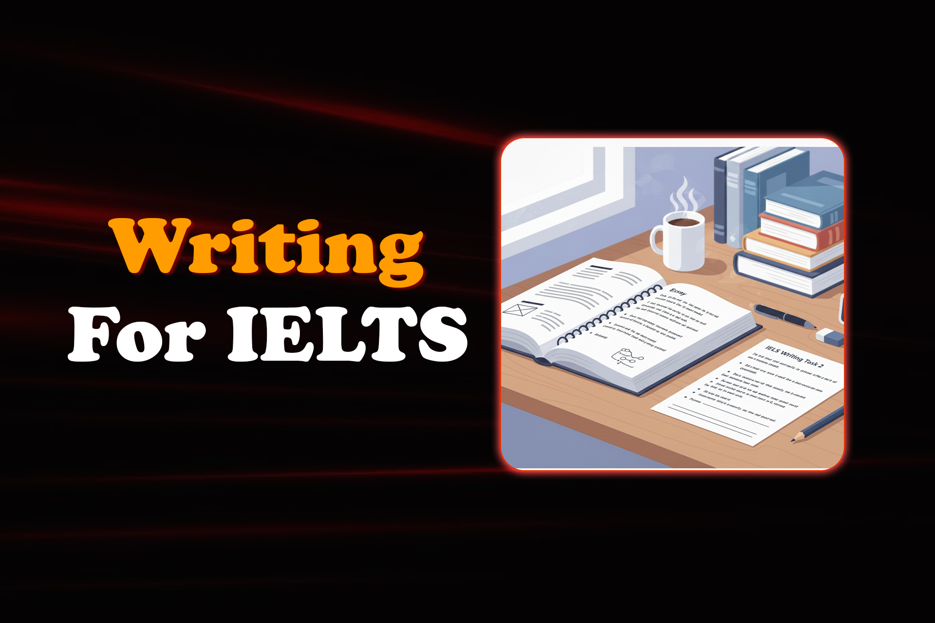Writing for IELTS